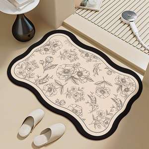 พรมเช็ดเท้าทำมือจากปอกระเจาที่ยั่งยืนได้ – พรมปูพื้นทางเข้าที่ย่อยสลายได้ทางชีวภาพสำหรับผู้ซื้อขายส่งระดับโลก - Product Image 5