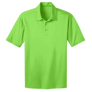 Polos para hombre con impresión de logotipo personalizado, camisa de poliéster/algodón, tejido de punto, transpirable, manga corta, con botones, corte regular, usable. - Product Image 6