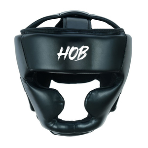Protector de Cabeza de Cuero PU Negro con Cordones, Casco Deportivo Protector para Adultos, Unisex, Uso Universal - Product Image 6