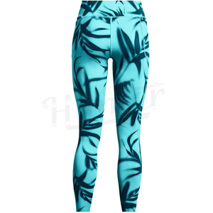 Pantalons de yoga personnalisés pour femmes, prix de gros, impression personnalisée, leggings à bas prix. - Product Image 3