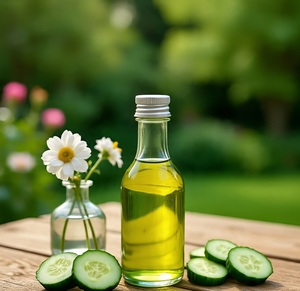 Huile de graines de concombre naturelle, huile végétale de Cucumis Sativus pour la peau, les cheveux et les cosmétiques, approvisionnement en vrac - Product Image 5