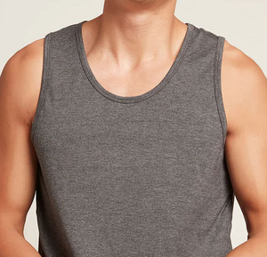 เสื้อกล้ามลำลองสำหรับผู้ชายผ้าฝ้ายผลิตจากวัสดุที่ดีที่สุดดีไซน์ใหม่ล่าสุด - Product Image 6