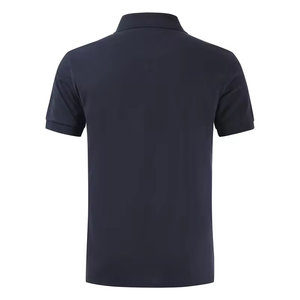Chemise de golf pour homme, de haute qualité, brodée et imprimée, 100% coton, design personnalisé, uni, coupe classique, polos de golf pour homme - Product Image 4