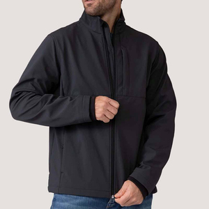 Chaqueta Softshell para Hombre de Alta Calidad con Logotipo Personalizado, Nueva Llegada, Impermeable, para Exteriores, con Tejido Soft Shell - Product Image 4