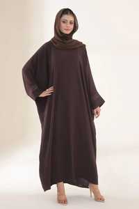 Women's Modest Islamic Abaya Prayer Robe Black Designed <b>for</b> Dubai Turkish African Muslims Ladies Abaya <b>Dress</b> Dubai - Product Image 2