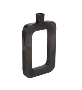 Customizable Modern Aluminum Flower <b>Vase</b> Decorative Centerpiece Stylish Home Accent Durable Lightweight <b>Unique</b> Design - Product Image 4