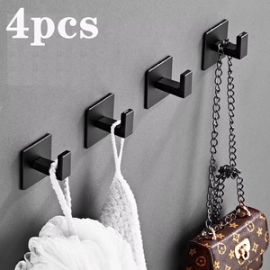 Metal U Shape Hanging Hook Wall Mounted Storage Hardware Utility <b>Holder</b> - Product Image 4