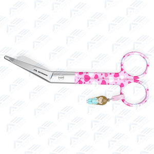 Ciseaux à pansements, ciseaux de traumatologie pour la coupe de pansements, instruments médicaux, ciseaux de traumatologie, outil multifonctionnel pour les soins infirmiers, modèle - Product Image 6