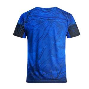 Maillot d'entraînement de football personnalisé à faible MOQ avec nom et numéro du joueur, 100 % polyester respirant, séchage rapide, sublimé, manches courtes - Product Image 2