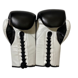 Guantes de Boxeo Profesionales de Piel Auténtica Ligeros, Sin Boxeo No Hay Vida, Guantes de Boxeo MMA OEM para Entrenamiento y Sparring para Adultos - Product Image 4