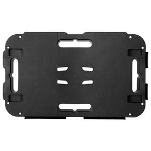 Chariot à main en polypropylène noir Capacité de 661.4 lb Solution de transport facile - Product Image 4