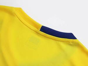 Soccer Jerseys 2021 Yellow and Blue Adult Men Team Training Soccer Wear Football Sportswear Jerseys Football Jersey - Product Image 5