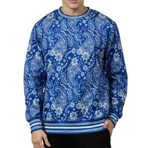 Sweat-shirt surdimensionné et épais, coupe décontractée, matière de qualité supérieure, poignets côtelés pour un look structuré. - Product Image 1