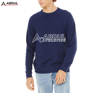 Sweat-shirt pour homme en coton mélangé, style épaules tombantes, idéal pour le streetwear urbain et un look décontracté. - Product Image 3