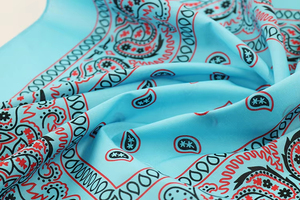 Pañuelo Personalizado con Logotipo, Impresión Digital, 100% Algodón Poliéster, Cuadrado, Precio Económico, Venta Caliente - Product Image 2