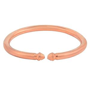Handmade 15mm Large Heavy Copper <b>Bracelet</b> From India <b>Magnetic</b> Bio Bangle Crystal Fashion Accessory Jewelry Findings - Product Image 3