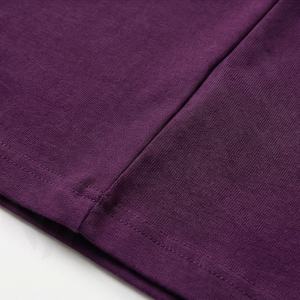 เสื้อยืดผู้หญิงพิมพ์ลาย DTF สีตามสั่ง โลโก้ตามต้องการ แขนสั้น ผ้าฝ้าย สำหรับโปรโมชั่นฤดูร้อน เสื้อผ้าแฟชั่น - Product Image 5