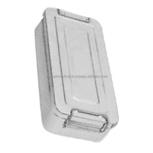 Caja de Instrumentos Médicos WARSAW con Ganchos, Certificada por ISO y CE, Instrumentos de Acero Inoxidable |   Portaagujas - Product Image 2