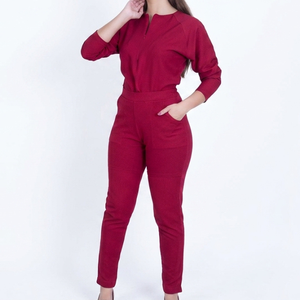 Uniformes Médicos de Satén para Mujer, de Alta Calidad, para Doctoras y Enfermeras, Uniformes Quirúrgicos Cortos de Verano para Uso en Hospitales Privados - Product Image 1