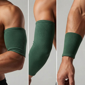 Mangas de compresión de neopreno flexibles de alta calidad y a la moda para protección profesional en entrenamientos de fuerza. - Product Image 5
