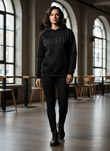 Custom 500GSM Heavyweight Brushed Fleece Puff Print Hoodie Oversized Men Boxy Fit Drop Shoulder Logo Blank Pullover Sweatshirt - Product Image 5