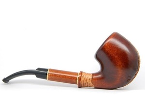 Pipa de Fumar de Madera Premium Hecha a Mano, Pipa de Tabaco Clásica de Madera Natural, Artículo Decorativo para Regalo - Product Image 2