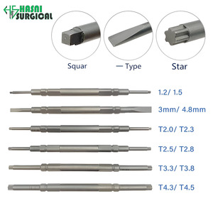 Manijas de Acoplamiento para Destornilladores Torx y Hexagonales para Instrumentos Quirúrgicos Ortopédicos Veterinarios - Product Image 3