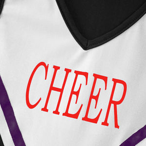 Uniforme de Porristas de Último Diseño Hecho en Fábrica, Diseño Personalizado, Uniforme de Porristas de Venta Caliente - Product Image 6