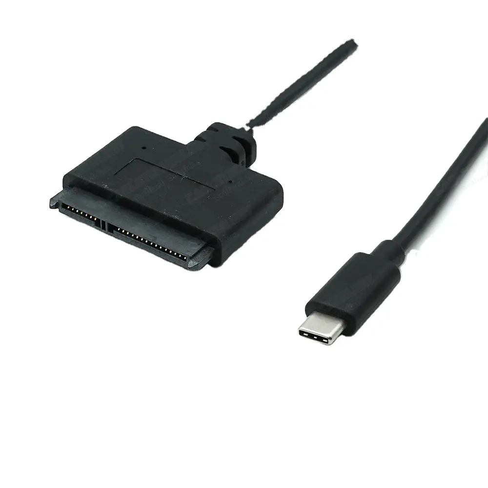 SATA to USB-C Cable, Thunderbolt 3 to SATA III Hard Driver Adapter