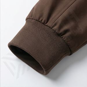 แจ็คเก็ตหนังแท้สำหรับขี่มอเตอร์ไซค์คุณภาพดีที่สุดสำหรับผู้ชาย รุ่นใหม่ล่าสุดสำหรับฤดูหนาว พร้อมแผ่นป้องกันที่ถอดออกได้ สามารถสั่งทำได้ - Product Image 6