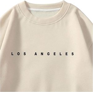 เสื้อสเวตเชิ้ตคอกลมผู้ชายทรงโอเวอร์ไซส์ แขนยาว ไหล่ตก สไตล์ลำลองสำหรับฤดูหนาว พิมพ์ลายดิจิทัล - Product Image 2