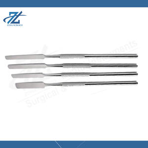 Juego de Espátulas Dentales de Acero Inoxidable Profesional, Instrumentos Quirúrgicos de Alta Calidad, Certificación CE, Fabricante de Pakistán - Product Image 5