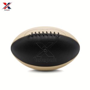 Balón de Rugby Promocional Personalizado de PVC/PU para Entrenamiento y Partidos Oficiales, Venta Directa de Fábrica - Product Image 3