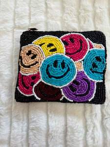 Beaded Embroidered Seed Bead Handmade <b>Coin</b> Purse With Customized Color Girl Cosmetic Bags & <b>Cases</b> - Product Image 2