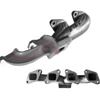 Collecteur d'échappement FLEX spécifique au modèle pour TOYOTA VIGO FORTUNER 1KD 2KD