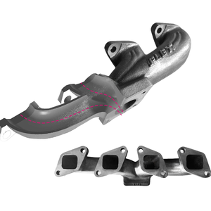 เฮดเดอร์ท่อร่วมไอเสียรุ่น FLEX สำหรับ TOYOTA VIGO FORTUNER 1KD 2KD - Product Image 4