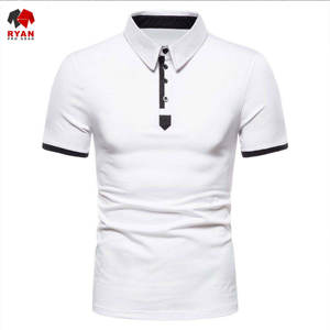 Camisetas Polo Personalizadas con Impresión Digital Ryan Pro Gear para Hombre, con Logotipo Personalizado, Manga Corta, Tejido de Punto, Diseño ODM OEM - Product Image 4