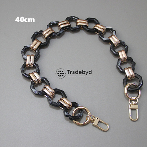 Resin Chain Necklace <b>Unique</b> Fashion Jewelry for Women Trendy Accessories Tradebyd - Product Image 4