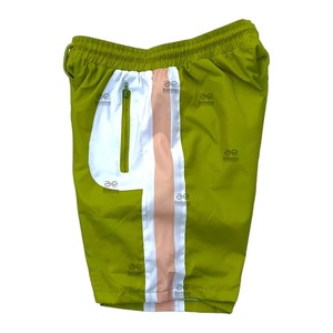 Conjunto Deportivo de Invierno para Hombre, Dos Piezas, Chaqueta Cortavientos con Cierre y Pantalones Cortos de Nailon - Product Image 4