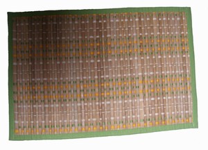 SAMBU DINING <b>TABLE</b> MATHandmade Heat Resistance <b>Table</b> Placemats Non Slip Washable & Durable Place Mat for <b>Centre</b> <b>Table</b> Living - Product Image 2