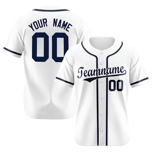 Camiseta de Béisbol Personalizada Gris Marino con Nombre del Equipo 00, Impresión Serigrafiada, Transpirable, Unisex, Adulto, Manga Corta, Cierre de Botones - Product Image 2