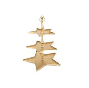Modern Look Silver <b>Stand</b> Decorating Accessories Leaf Shape <b>Cake</b> <b>Stand</b> Highest Quality Metal Gold Plated <b>Cake</b> <b>Stand</b> - Product Image 5