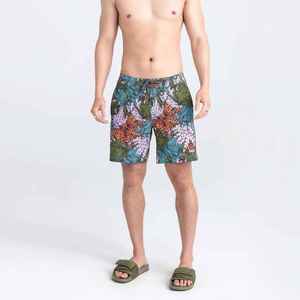Beachwear Custom Logo <b>Men's</b> Summer Quick Dry Beach Wear Swimming Shorts Swim <b>Trunks</b> For <b>Men</b> <b>Men's</b> White Shorts - Product Image 3
