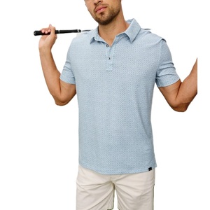 Camiseta polo de algodón para hombre, cuello clásico, manga corta, diseño deportivo, cómoda para uso diario, camisetas polo para hombre de BD. - Product Image 3