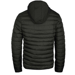 Chaqueta Acolchada de Plumón Brillante con Capucha, Impermeable y Acolchada para Invierno, Precio al por Mayor - Product Image 5