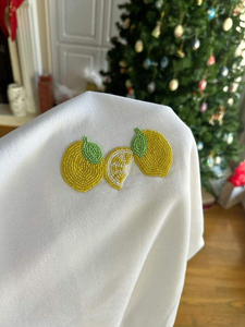 Handmade Cotton Beaded Embroidery Charm Luxury Glass Juice <b>Top</b> Multicolored Eco-Friendly Wall Decor India New Design Stylish - Product Image 3