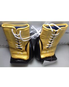 Guantes de Boxeo Profesionales de Alta Calidad con Logotipo Personalizado, de Cuero Genuino, para Entrenamiento, Sparring, MMA, Kickboxing, Deportes de Reacción, Duraderos - Product Image 6