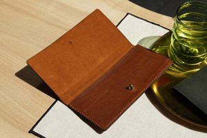 Porte-comptes en cuir véritable personnalisé pour restaurant, présentoir de factures sur mesure avec logo LBH-0083 - Product Image 5