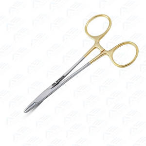 Puntas dentadas Soporte de aguja Derf Acero inoxidable 4,75 pulgadas Instrumentos quirúrgicos Serraciones longitudinales - Product Image 3