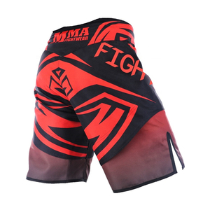 OEM MMA Fight wear Clothes Manufacturer Wholesale Bulk Discount Martial Arts Training Shorts Low MOQ Kick Boxing Muay Thai Trunk - Product Image 2